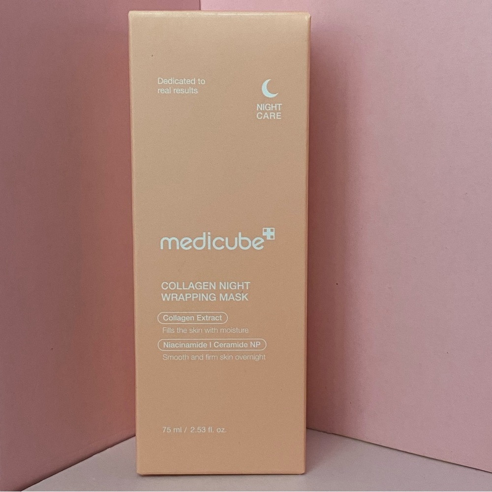 Medicube Collagen Night Wrapping Mask